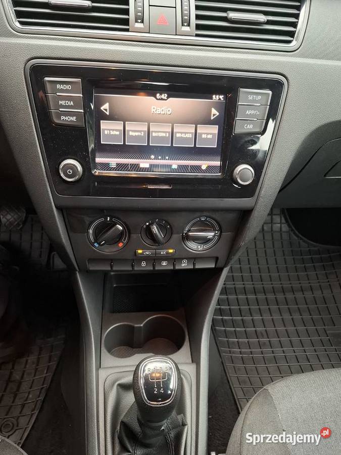 Skoda Rapid Grudziądz