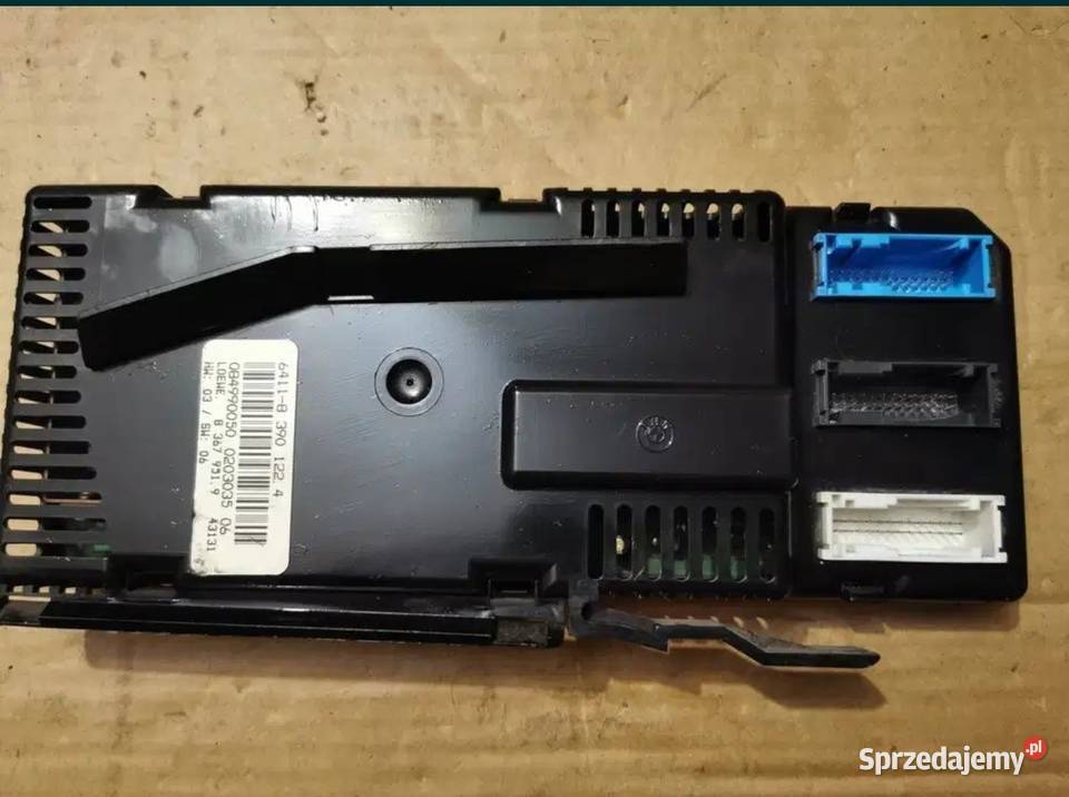Moduł sterownik nagrzewnicy klimatyzacji BMW e34 Części samochodowe śląskie Żory