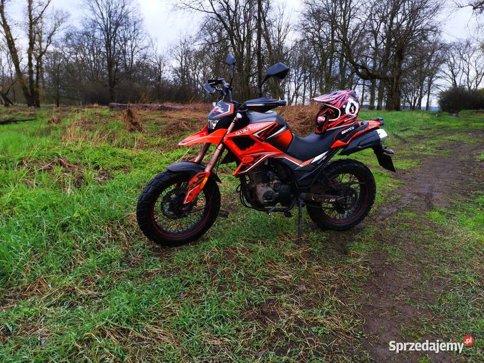 Benyco tekken 125 Motocykle, skutery, quady Szczawno