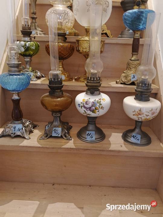 lampy naftowe sprawne