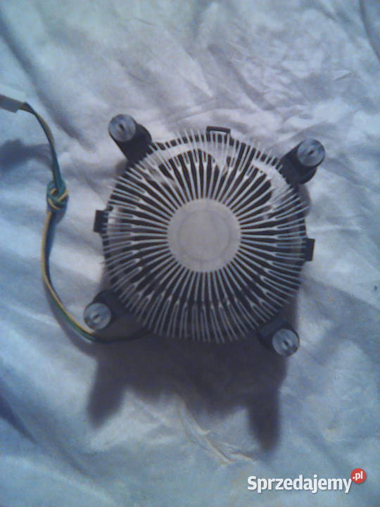 Procesor Intel Core i3 4160 chłodzenie NIE