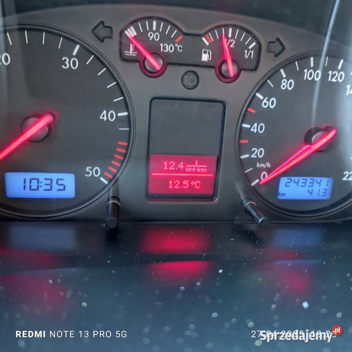 VW Multivan 25 TDI 2003 bogata wersja Highline Starogard Gdański
