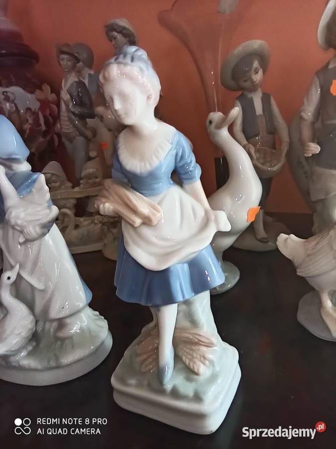 Figurka dziewczynki z kłosami Gdańsk