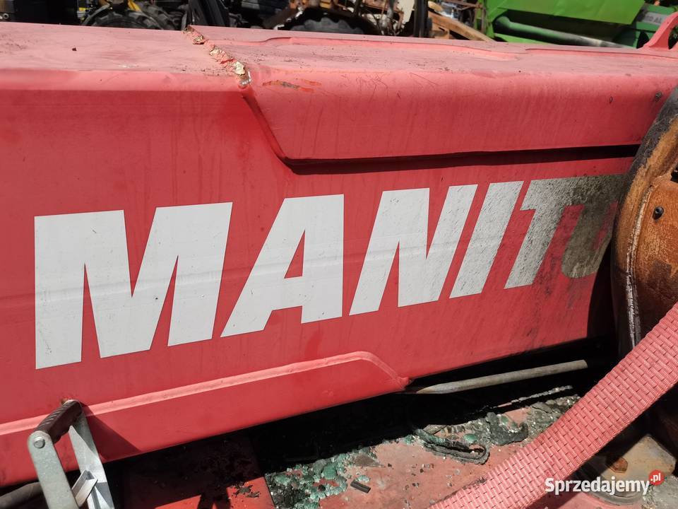 Manitou MLT 845 120 LSU 2012rParts Części Wilkowo sprzedam