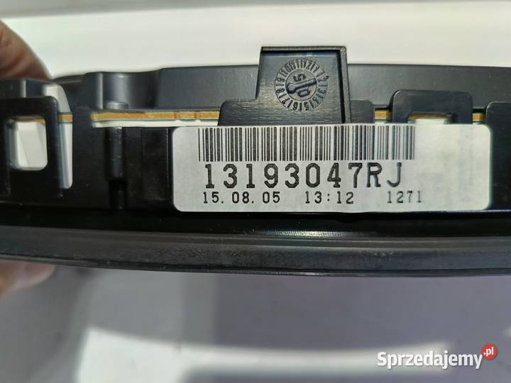 OPEL VECTRA C SIGNUM LICZNIK Zgorzelec