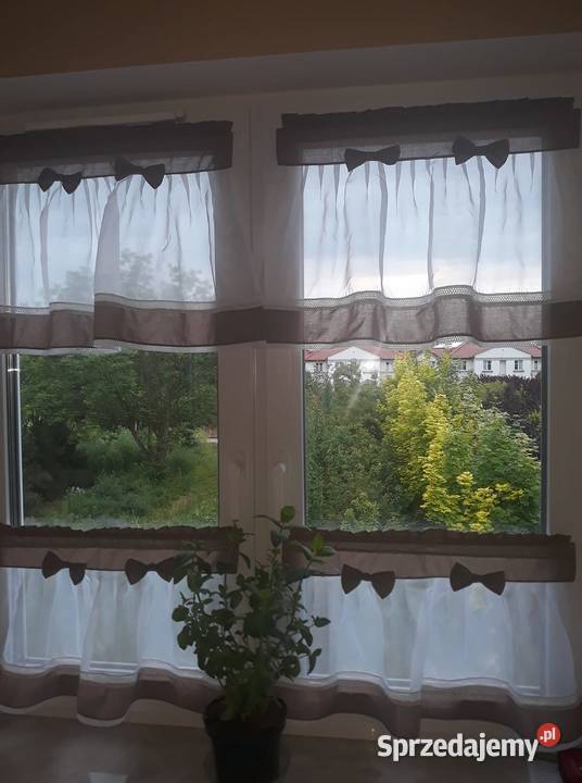 komplety bawełniane w okna Włocławek