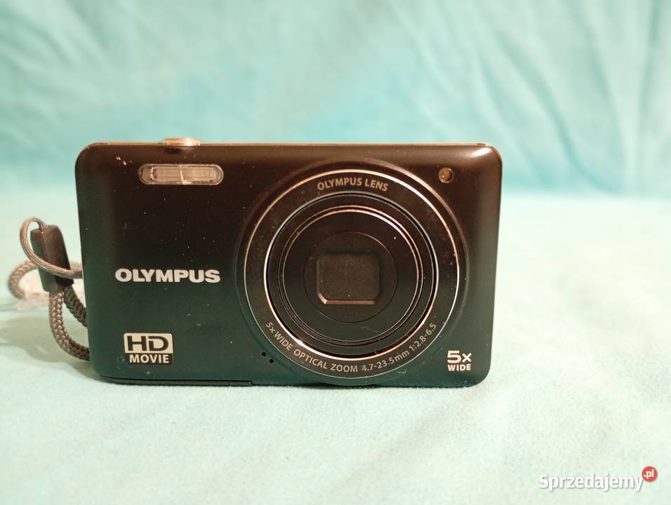 Olympus VG 130 czarny kieszonkowy superzoom Katowice