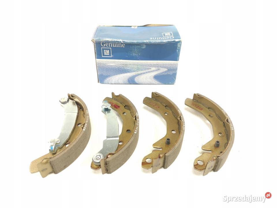 SZCZĘKI HAMULCOWE TYŁ CHEVROLET SPARK MATIZ OE Szczęki hamulcowe