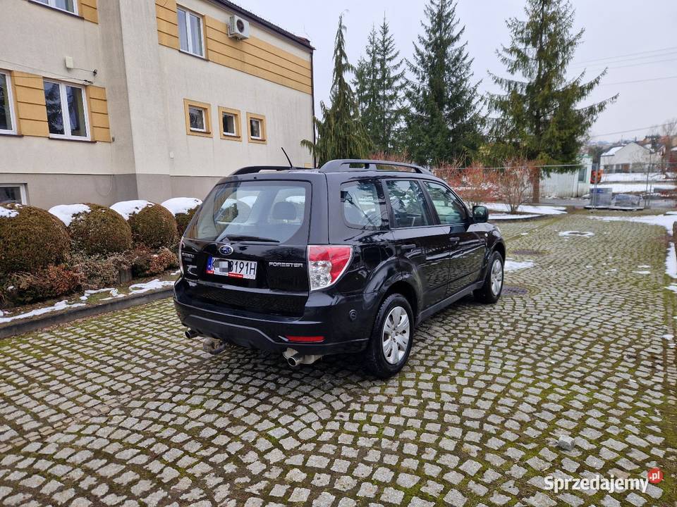 Subaru Forester SH 20 BenzLPG Hak Klimatronic radio Ryglice