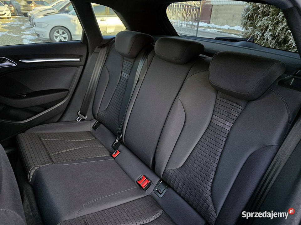 Audi A3 Sportback serwis ASO hak quattro 8V 2012 Rydułtowy