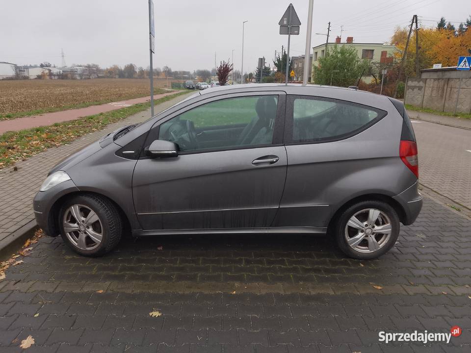 Mercedes Aklasa Automat Elegance 1950cm3 Plewiska