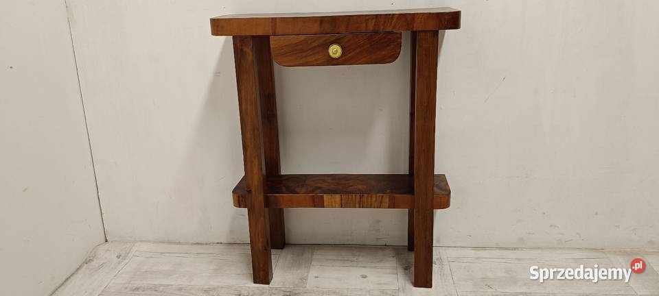 konsola art deco przyścienna orzech stolik Radomsko sprzedam