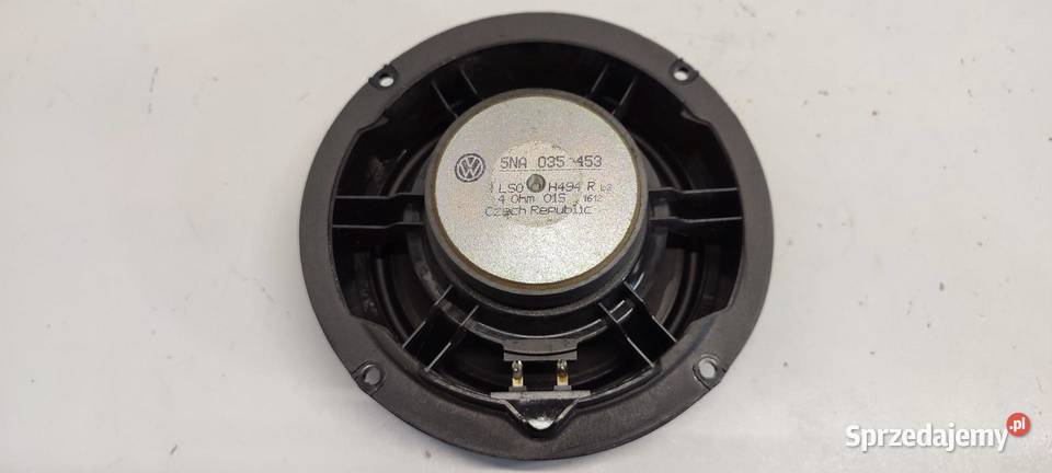 VW TIGUAN II GŁOŚNIK DRZWI 5NA035453 osobowe Sprzęt audio fabryczny