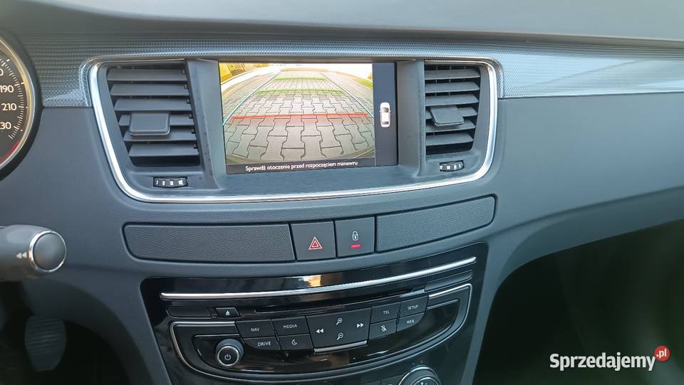 Peugeot 508 2016r16 benzyna87 oryginalny lakier czujnik parkowania Peugeot