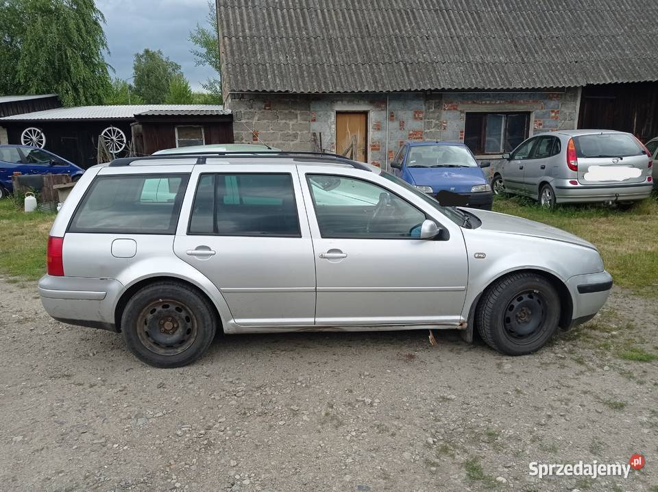 Volkswagen Golf IV 19 Kombi 85 kW 2000 r wielkopolskie Szklarka Myślniewska