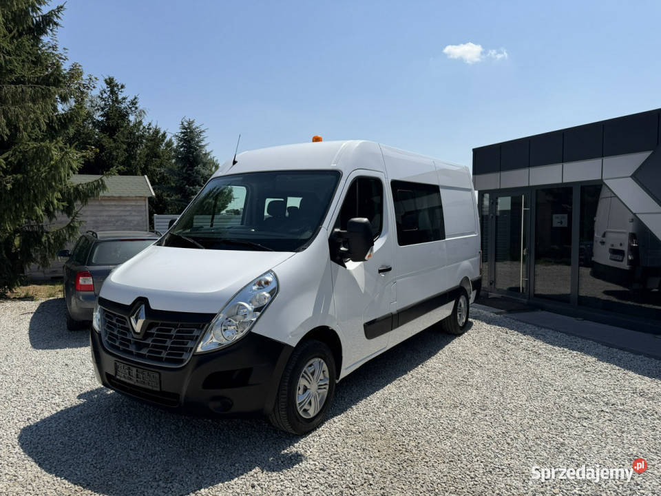 Renault Master L2H2 średniak 6 osobowy Warszawa sprzedam
