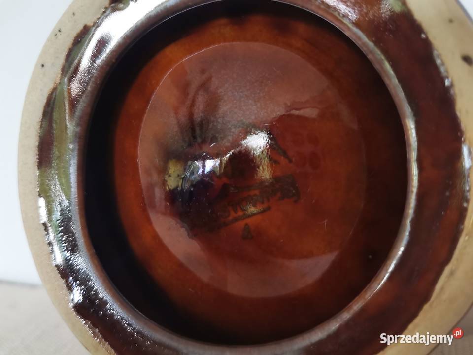 Stara popielniczka Oko porcelit Mirostowice Katowice