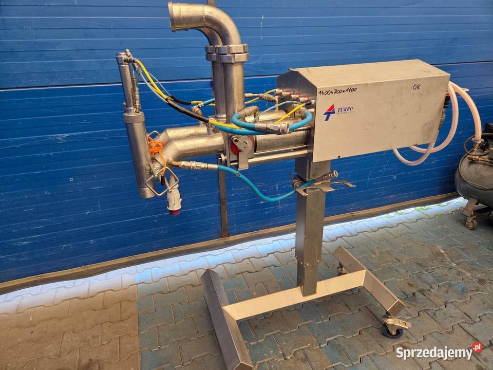 TURBO SYSTEMS D252P Porcjomat pneumatyczny wielkopolskie Krotoszyn