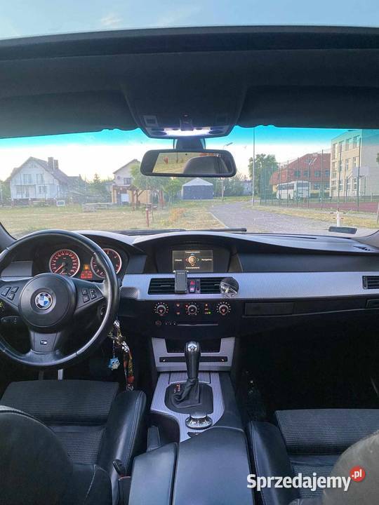 BMW 535D mpakiet diesel lubelskie Serokomla