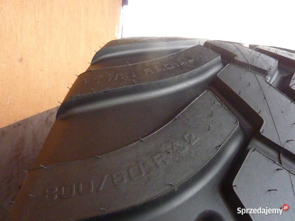 Opona nieużywana rolnicza 80060R32 TRELLEBORG Zaścianki