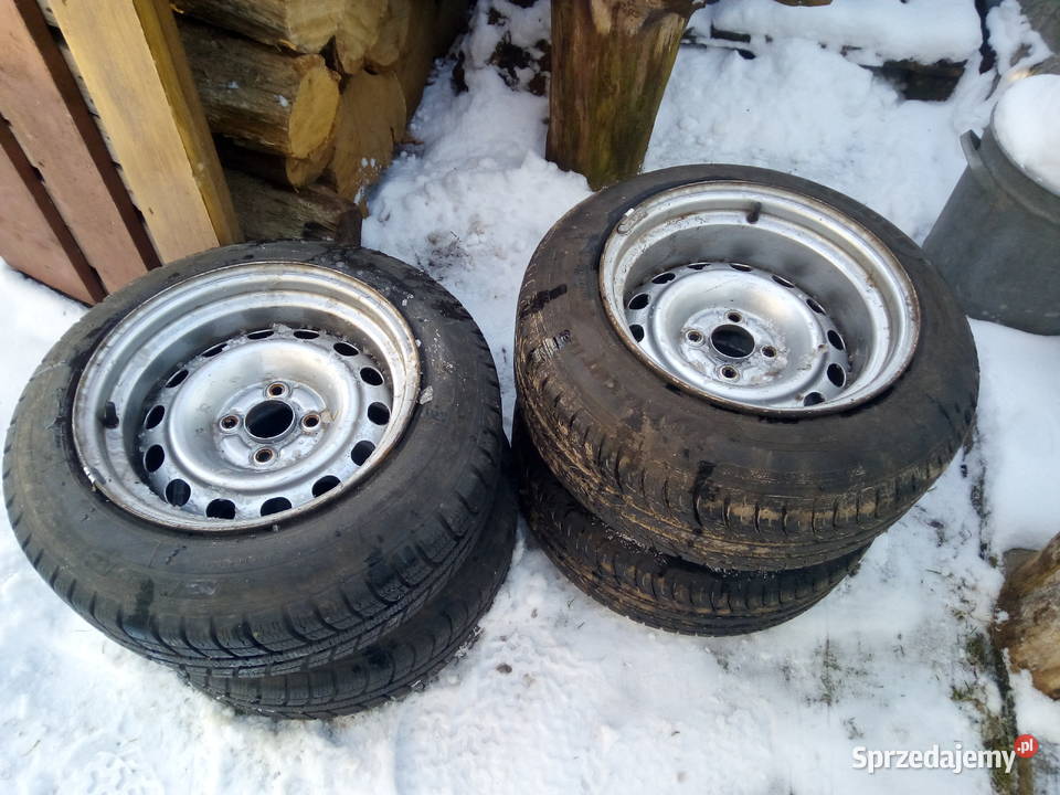 Szeroka stal 14 4x100 Rozmiar 14" Koła i felgi Dobczyn
