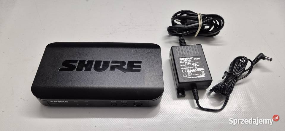 Shure BLX4 odbiornik bezprzewodowy Konin