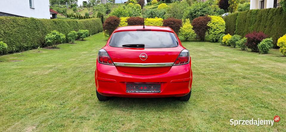 Opel Astra H GTC 16 Benzyna 115 Pierwszy sprzedam