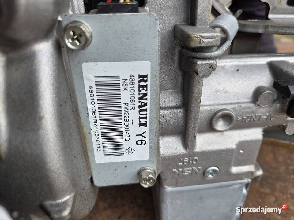 Wspomaganie elektryczne Renault Megane 3 Łagów