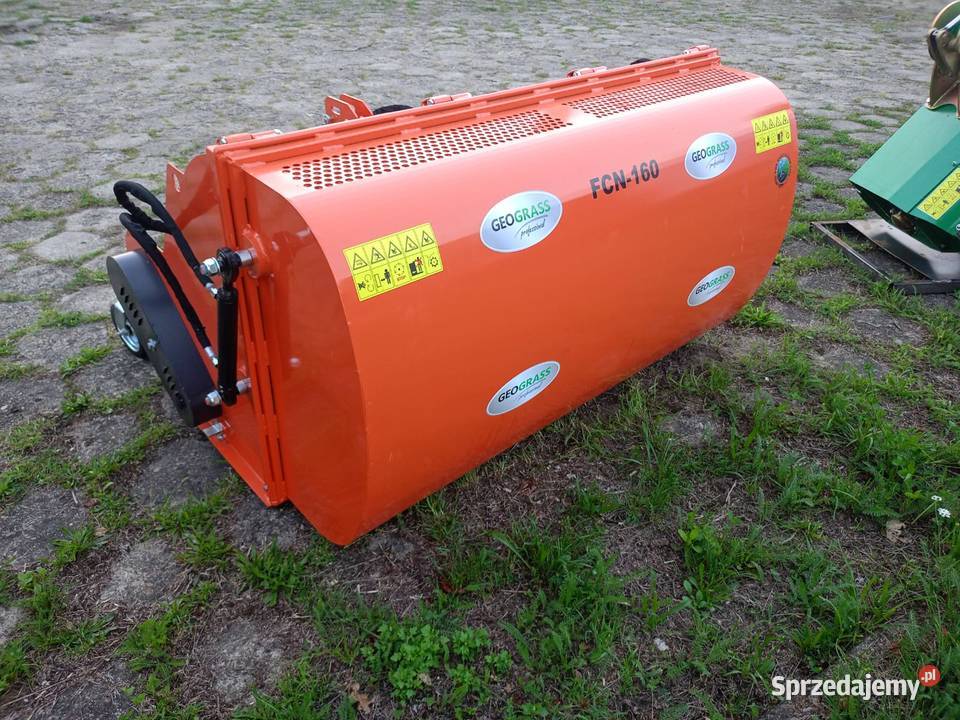 kosiarka bijakowa z koszem FCN 160 GEOGRASS Żurawica