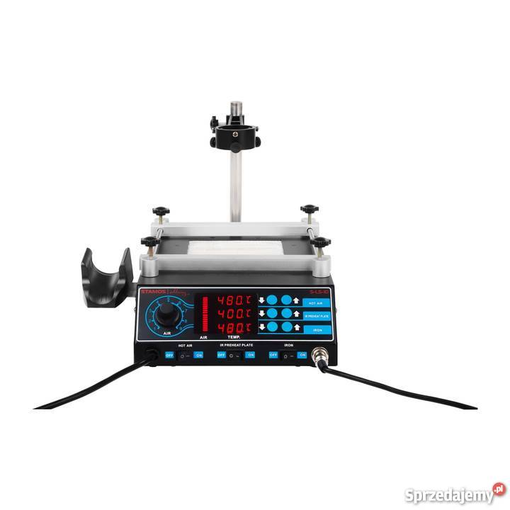 Lutownica 3w1 stacja lutownicza kolba hot ait śląskie Poczesna