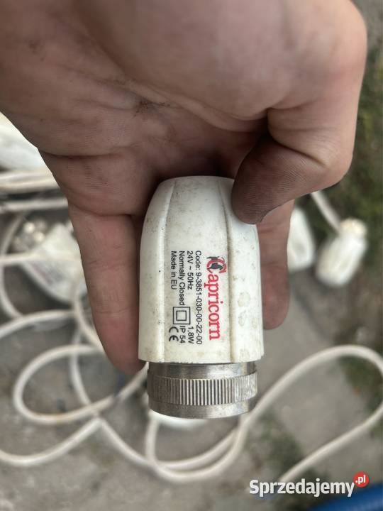 Siłownik elektryczny elektrozawór