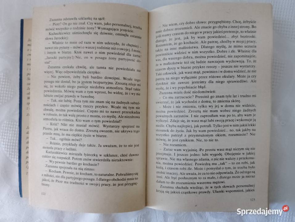 Książka SAMOTNOŚĆ Zofia Bystrzycka powieść miękka z obwolutą Proza i poezja wielkopolskie Oborniki