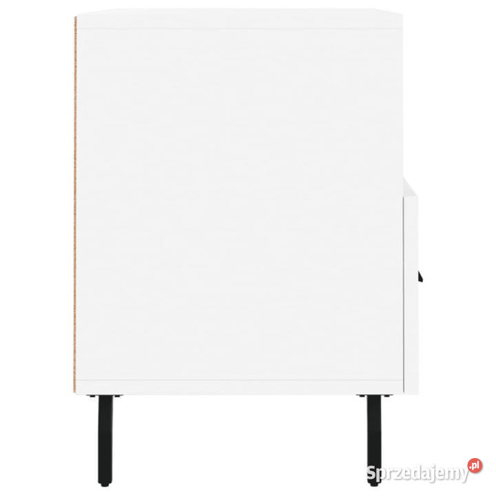 Szafka pod TV biała 80x36x50 materiał Warszawa