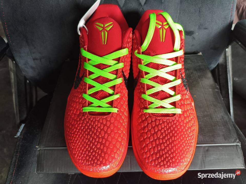 Nike Kobe 6 Czerwone 44 Lublin sprzedam