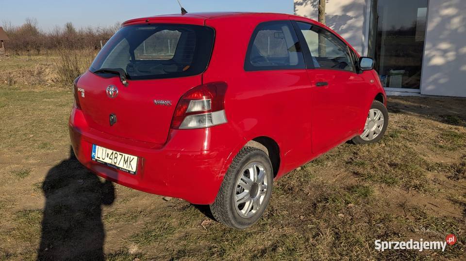 Toyota Yaris 10 2010 KLIMATYZACJA Lublin