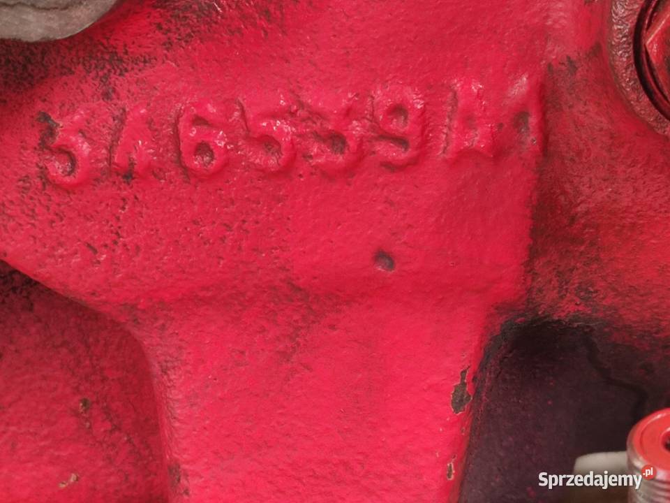 Obudowa dyferencjału 346539A4 McCORMICK MC 100 Wilkowo
