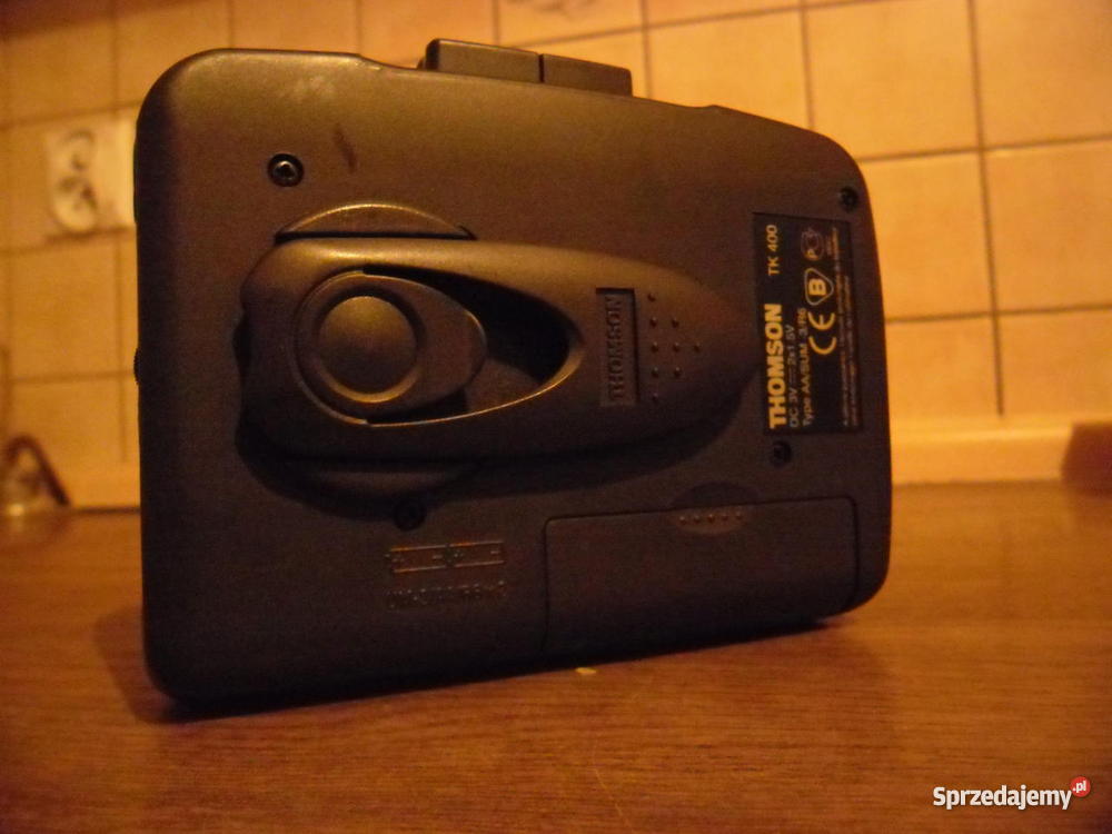 łokmendyktafon Walkmen Thomson Filmy, Muzyka, Gry Syców