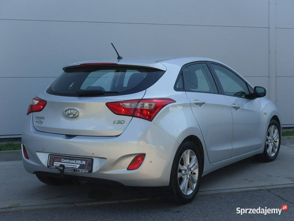 Hyundai i30 14 Ben100KlimatronikTempomatPełny isofix i30 Lublin