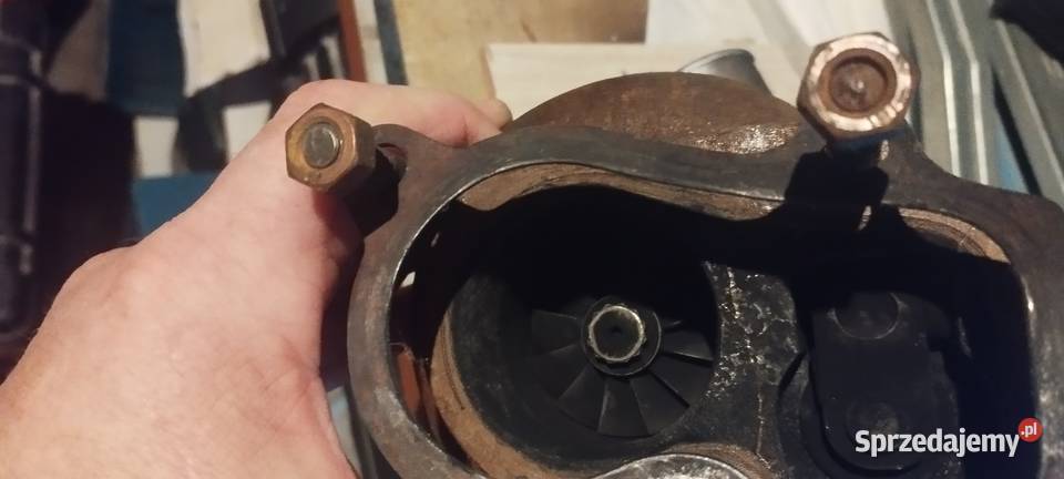 TURBINA Opel Monterey A isuzu Trooper 31 TD moc Wolsztyn