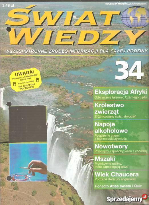 ŚWIAT WIEDZY NR 34