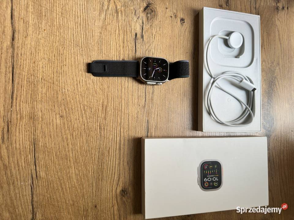 Sprzedam Apple Watch Ultra 2 Bielsko-Biała sprzedam