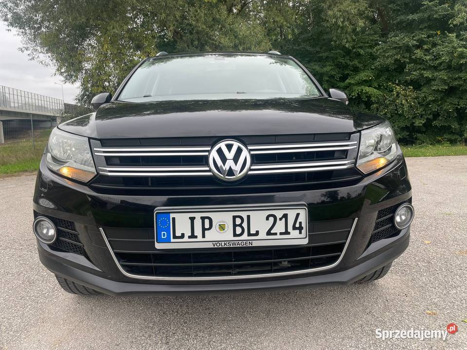 VW Tiguan 2012 Lift 20 TDI Automat 4x4 Możliwa 184000km Kielce