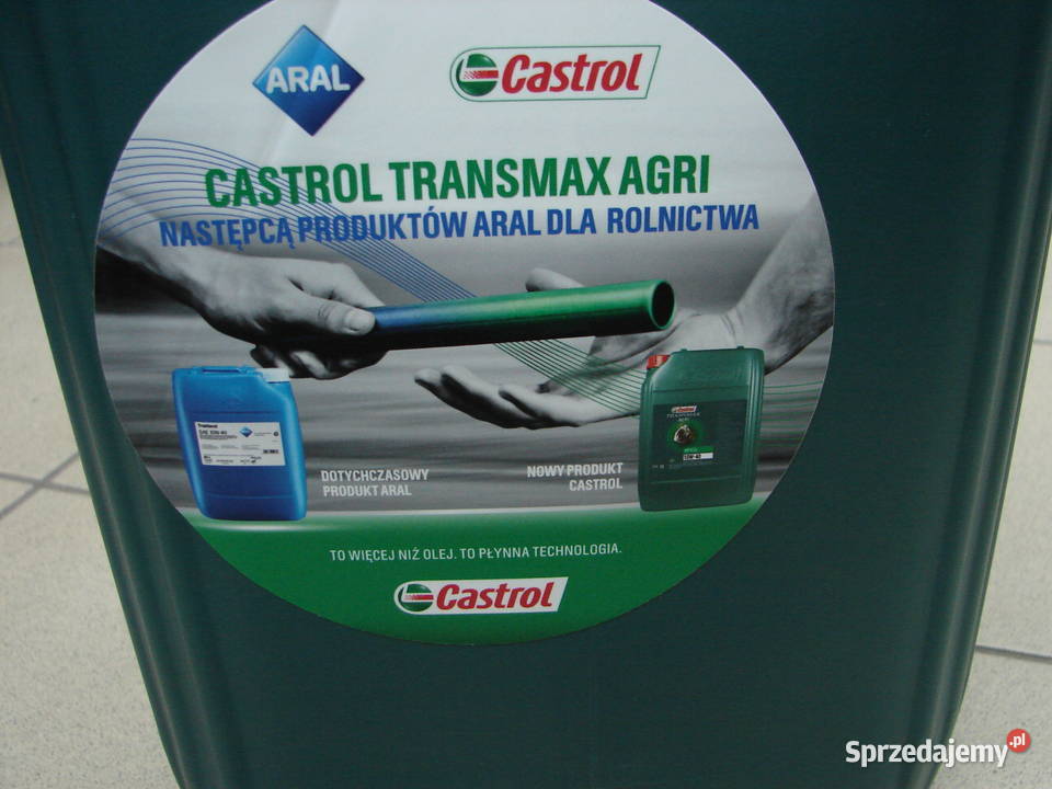 CASTROL TRANSMAX SAE10W40 20L Aral Traktoral nieuszkodzony