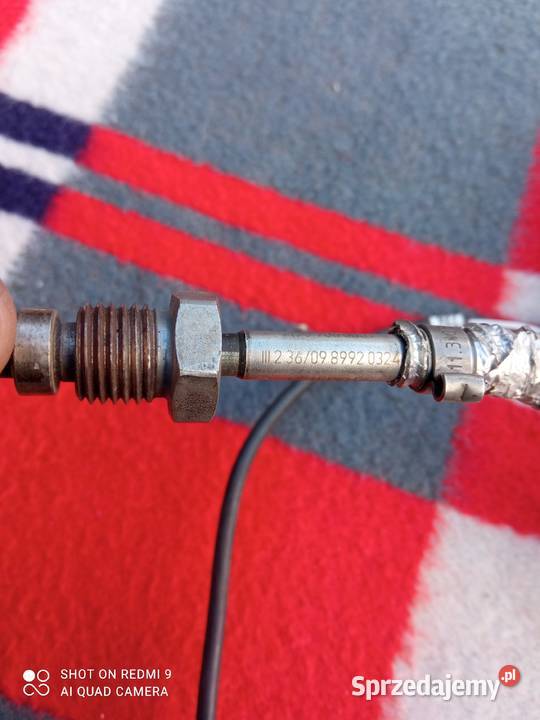 Czujnik temperatury spalin DPF AG ATS 200 VW Układ wydechowy