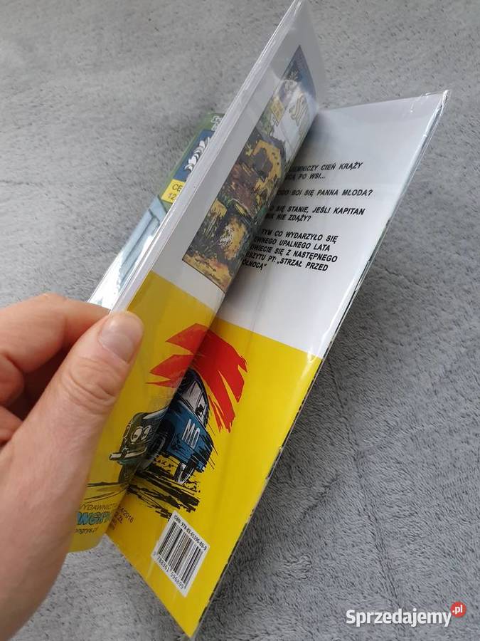 Kapitan Żbik zestaw 2 komiksów kompletna Polskie Gdynia