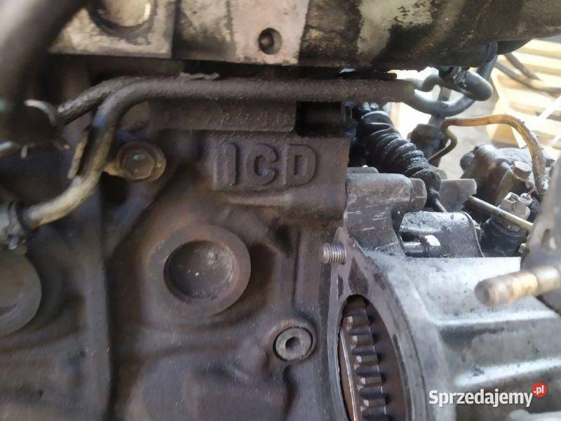 SILNIK KPL ICD D4D 20 DIESEL SKRZYNIA TOYOTA Rudziniec