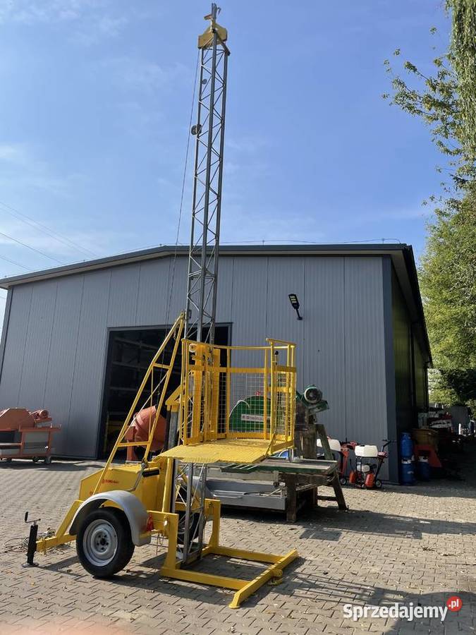 Winda Budowlana wyciąg HERZOG Junior 200 HD