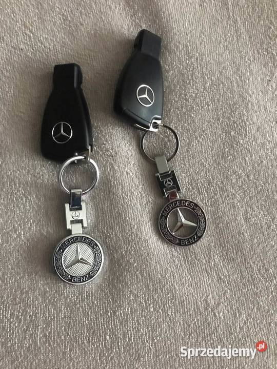 Nowy Brelok Mercedes Do Kluczyka Prezent Poznań