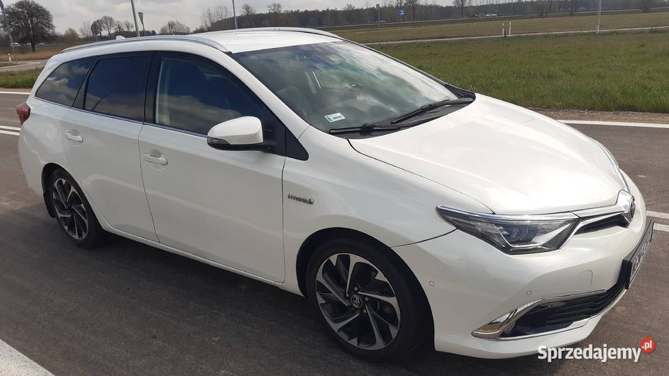 Toyota Auris 2015 kombi 2015 hybryda lpg CD Radzymin sprzedam