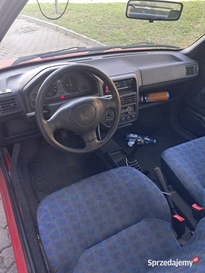 fajny klasyk PEUGEOT 106 z 1995r Otwock
